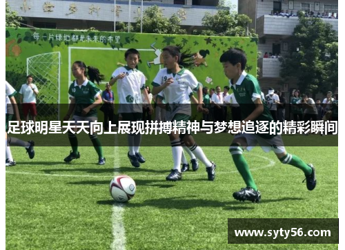 足球明星天天向上展现拼搏精神与梦想追逐的精彩瞬间